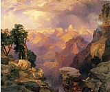 Grand Canyon with Rainbows by Thomas Moran